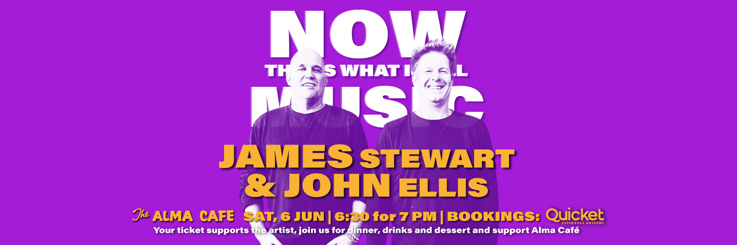 Songs & Stories: John Ellis & James Stewart
