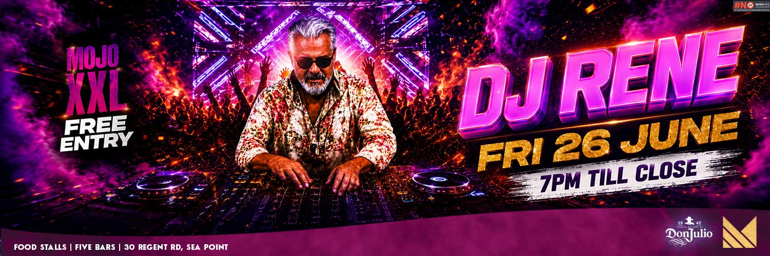 Mojo XXL Music Nights Ft. DJ Rene