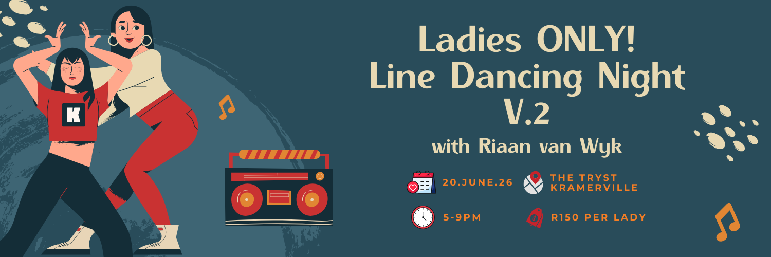 Ladies ONLY: Line Dancing Night (2nd Edition) at The Tryst