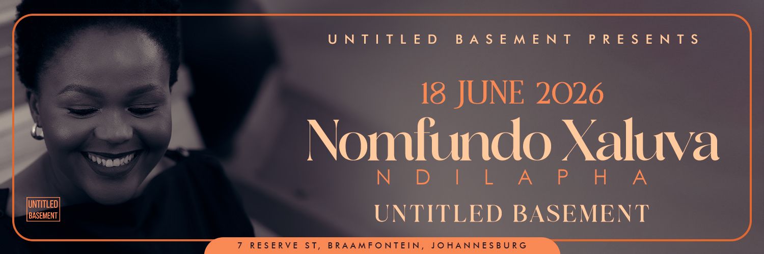 Nomfundo Xaluva : Ndilapha Live at the basement