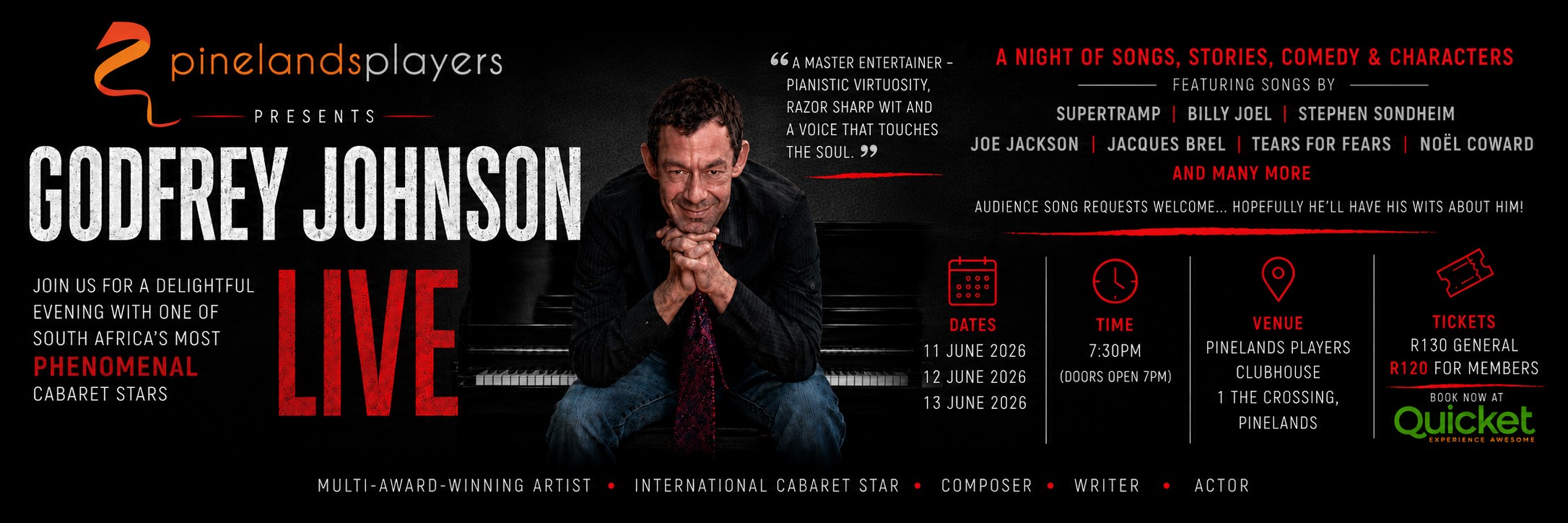 Godfrey Johnson Live