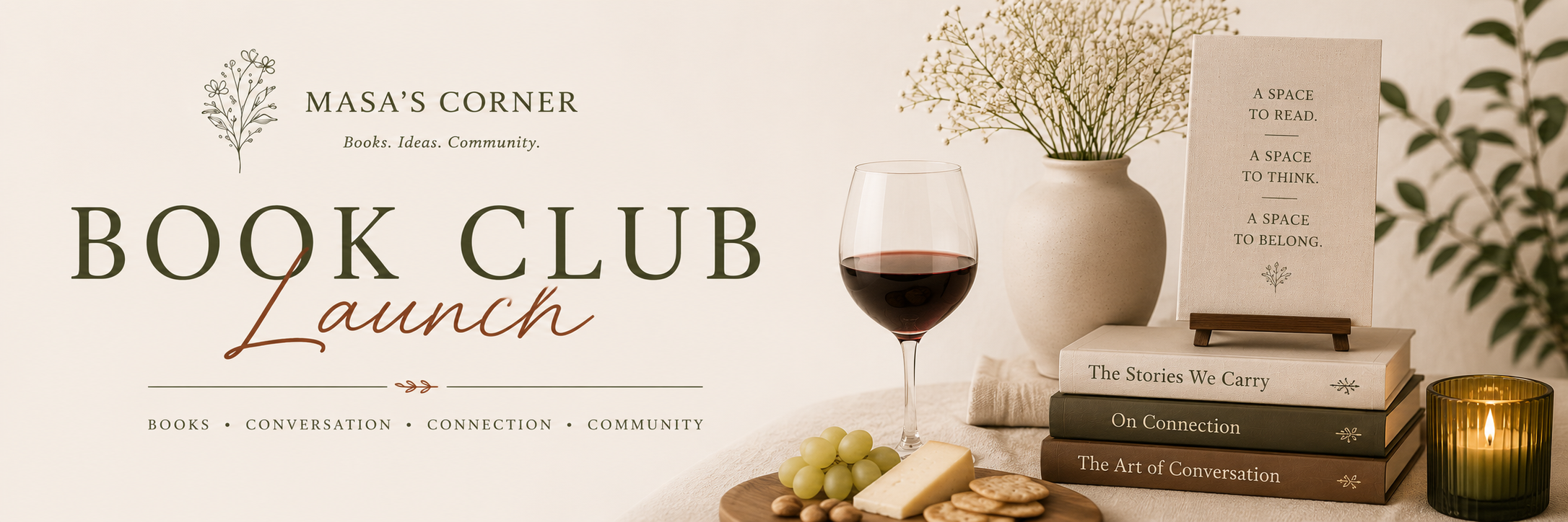Masa's Corner | Book Club