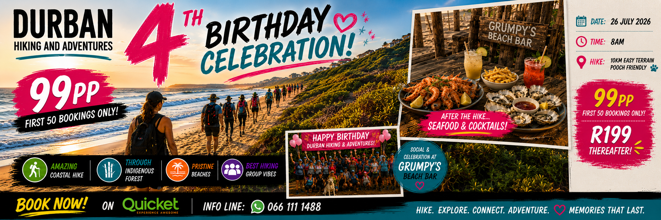 4th Birthday Celebration
