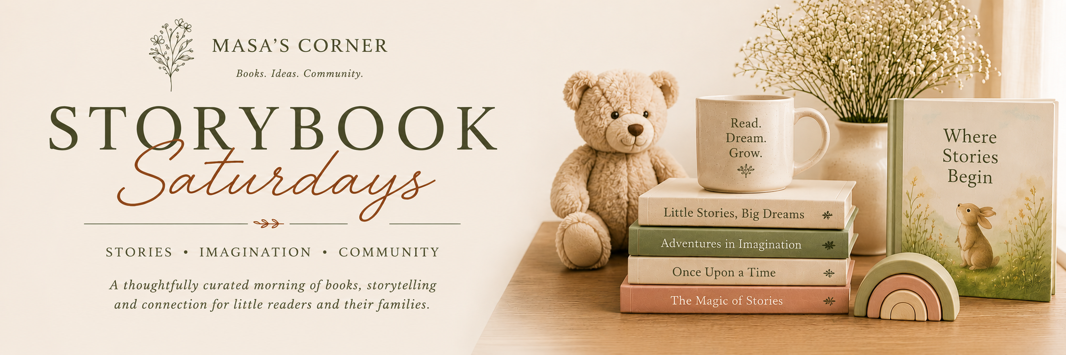 Storybook Saturdays
