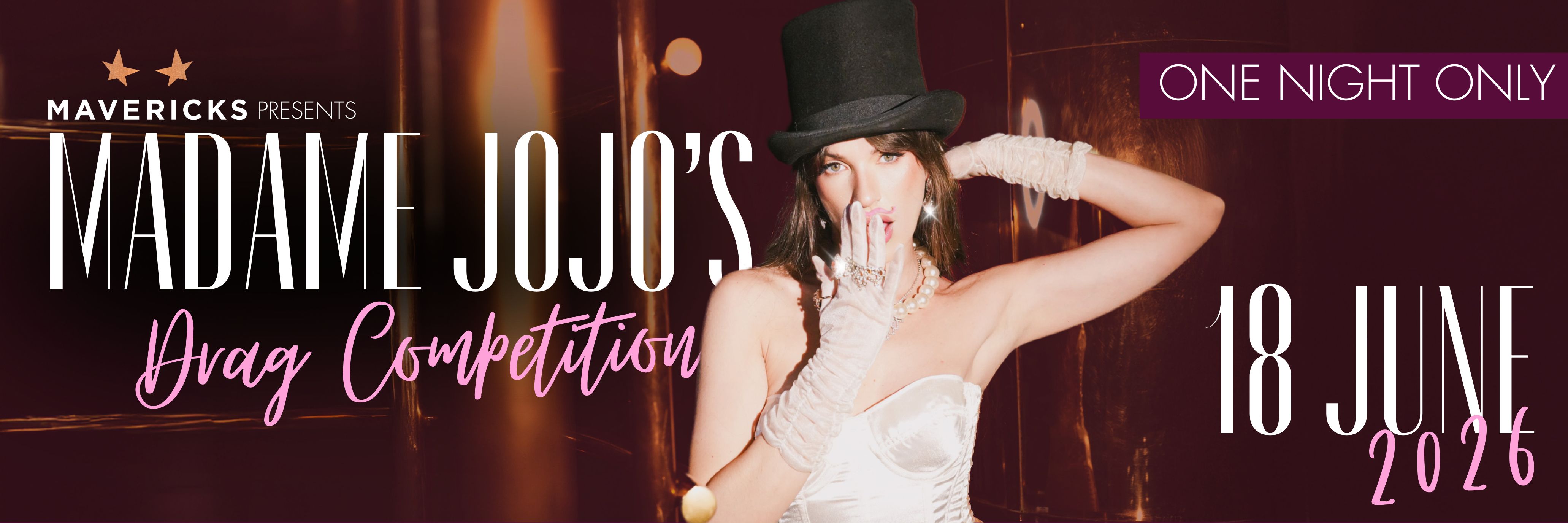 Madame Jojo's Drag Competition