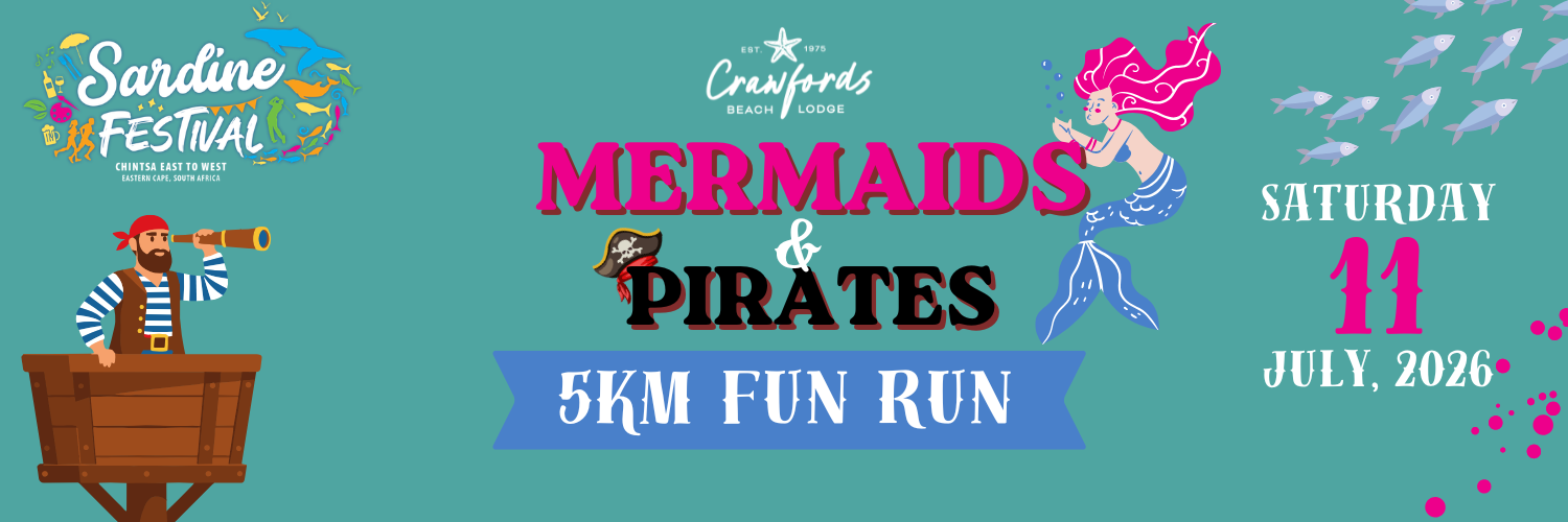 Mermaids & Pirates 5km Fun Run