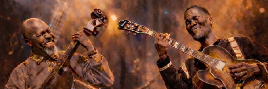 Victor Masondo & Bheki Khoza LIVE! @ café Roux