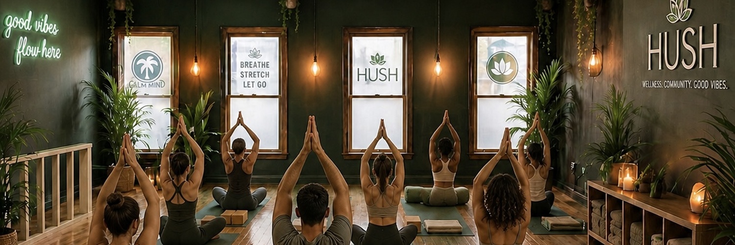 PUFF & POSE YOGA