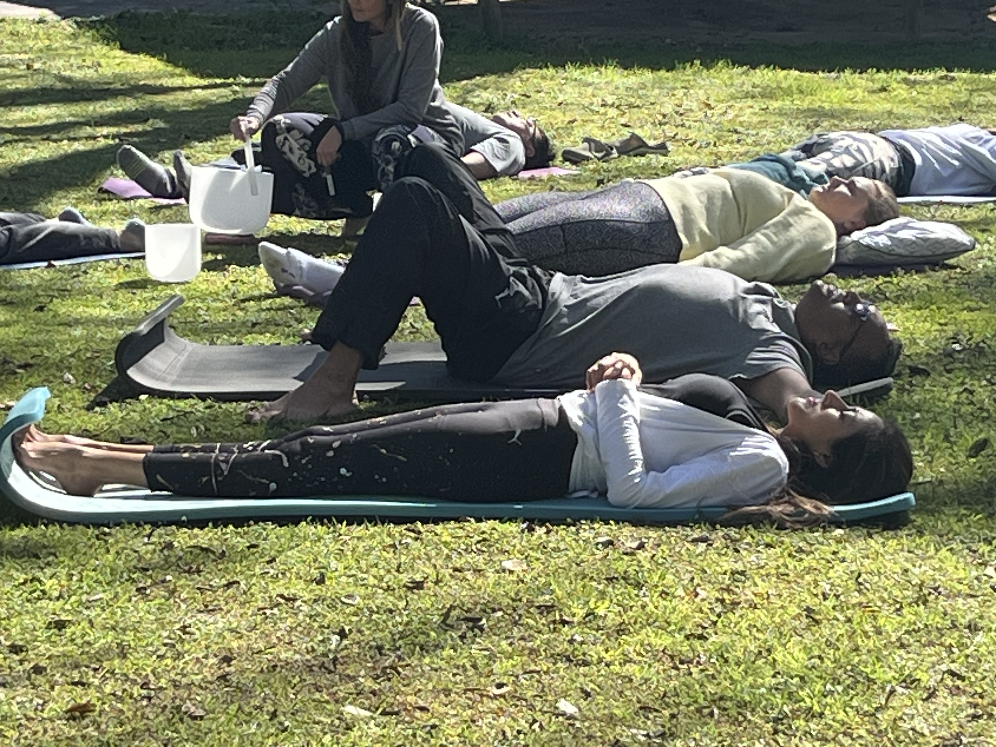 Urban Exhale : Yoga, Sound bath and Mindfulness morning