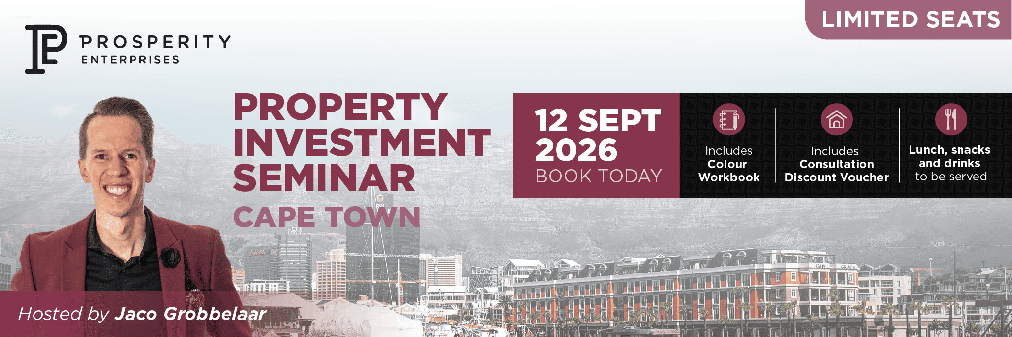 Be Prosperous - Property Investment Seminar - Cape Town (Full Day) - 12 September 2026