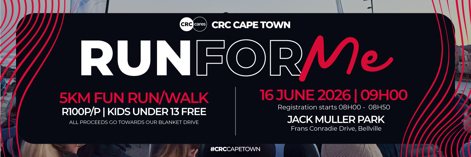 CRC Cape Town Run For Me Fun Run/Walk