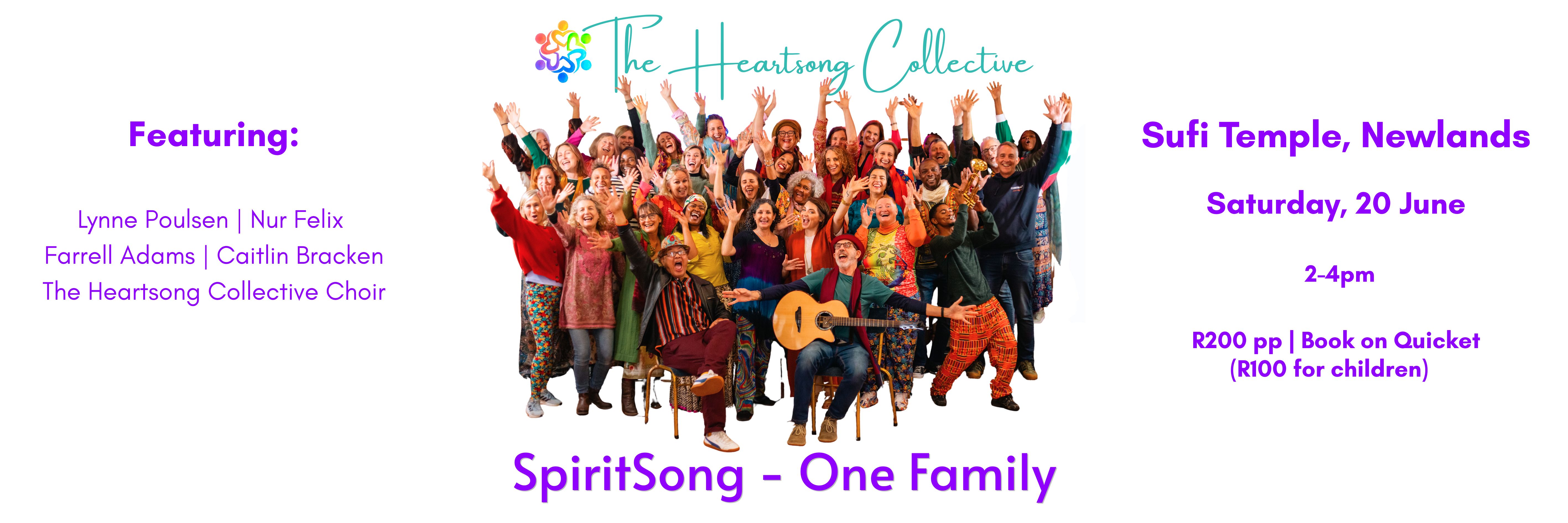 SpiritSong - One Family