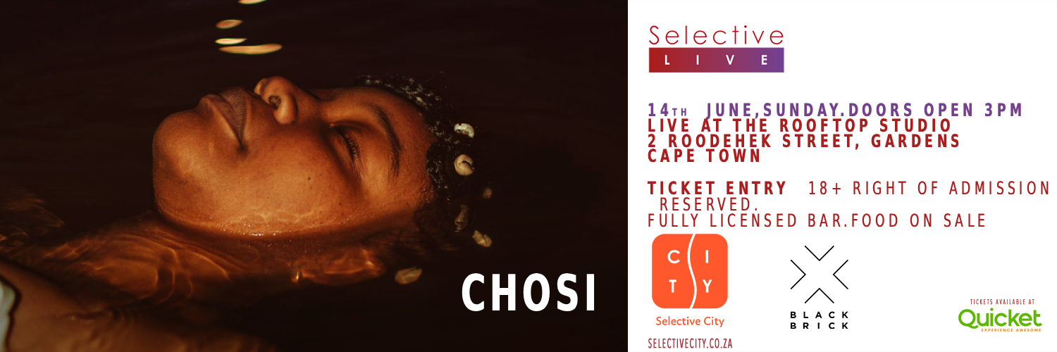 Selective Live Music experience with Chosi