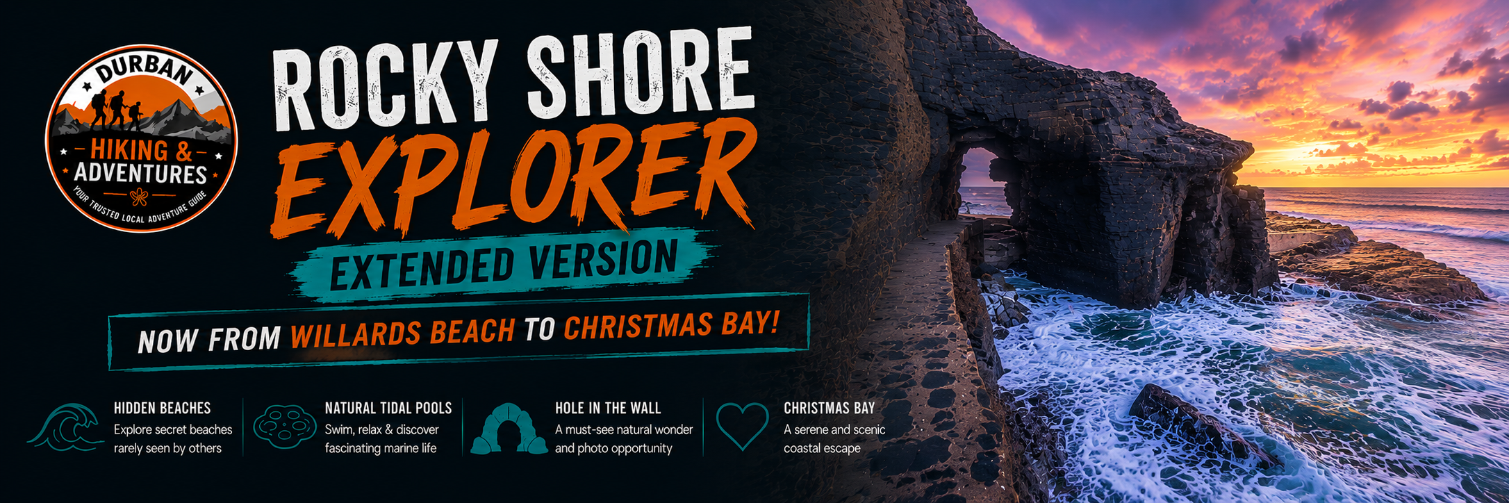 Rocky Shore Explorer - extended version