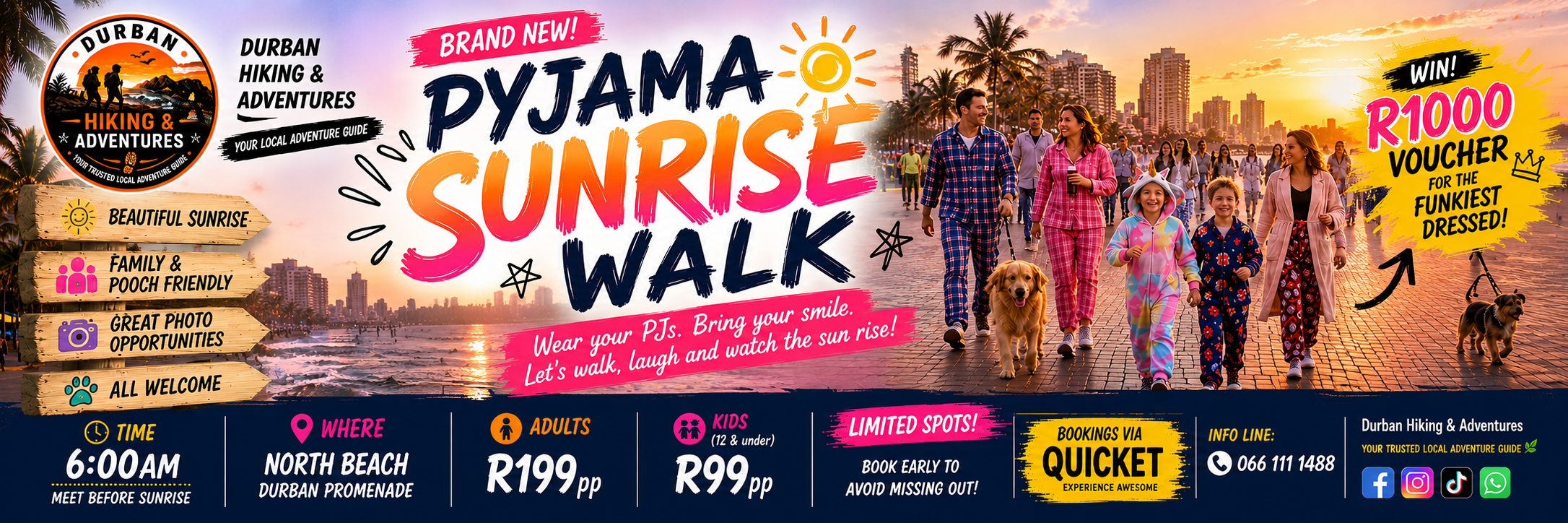Pyjama Sunrise Walk