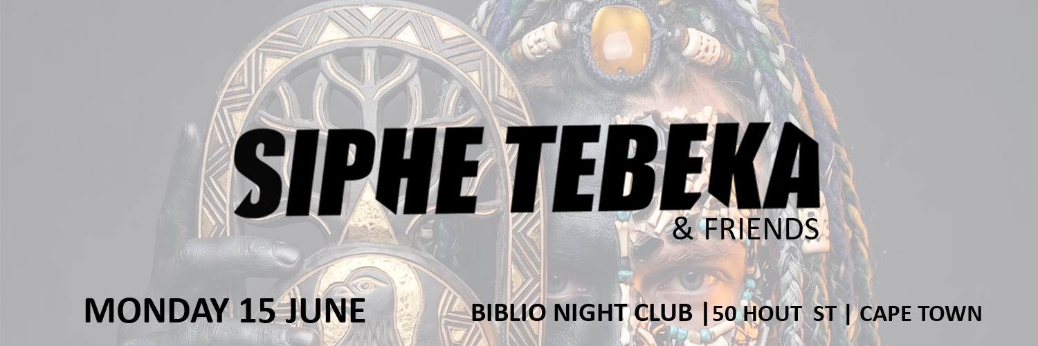 Siphe Tebeka & Friends