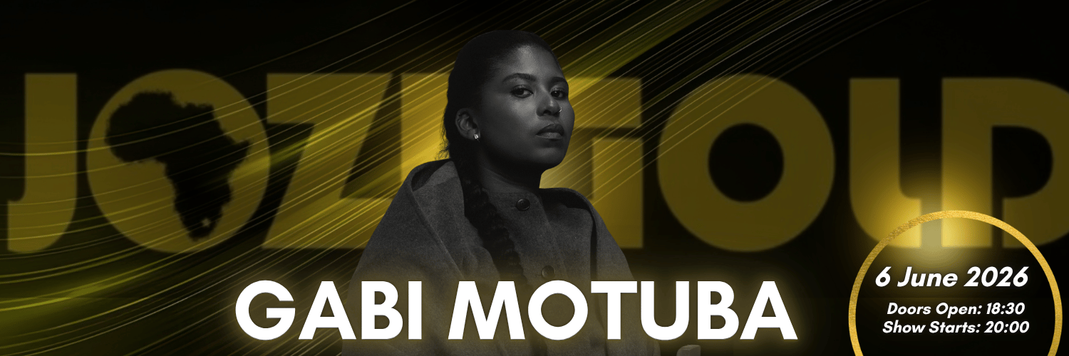 Gabi Motuba Live at Jozi Gold Brewing Company