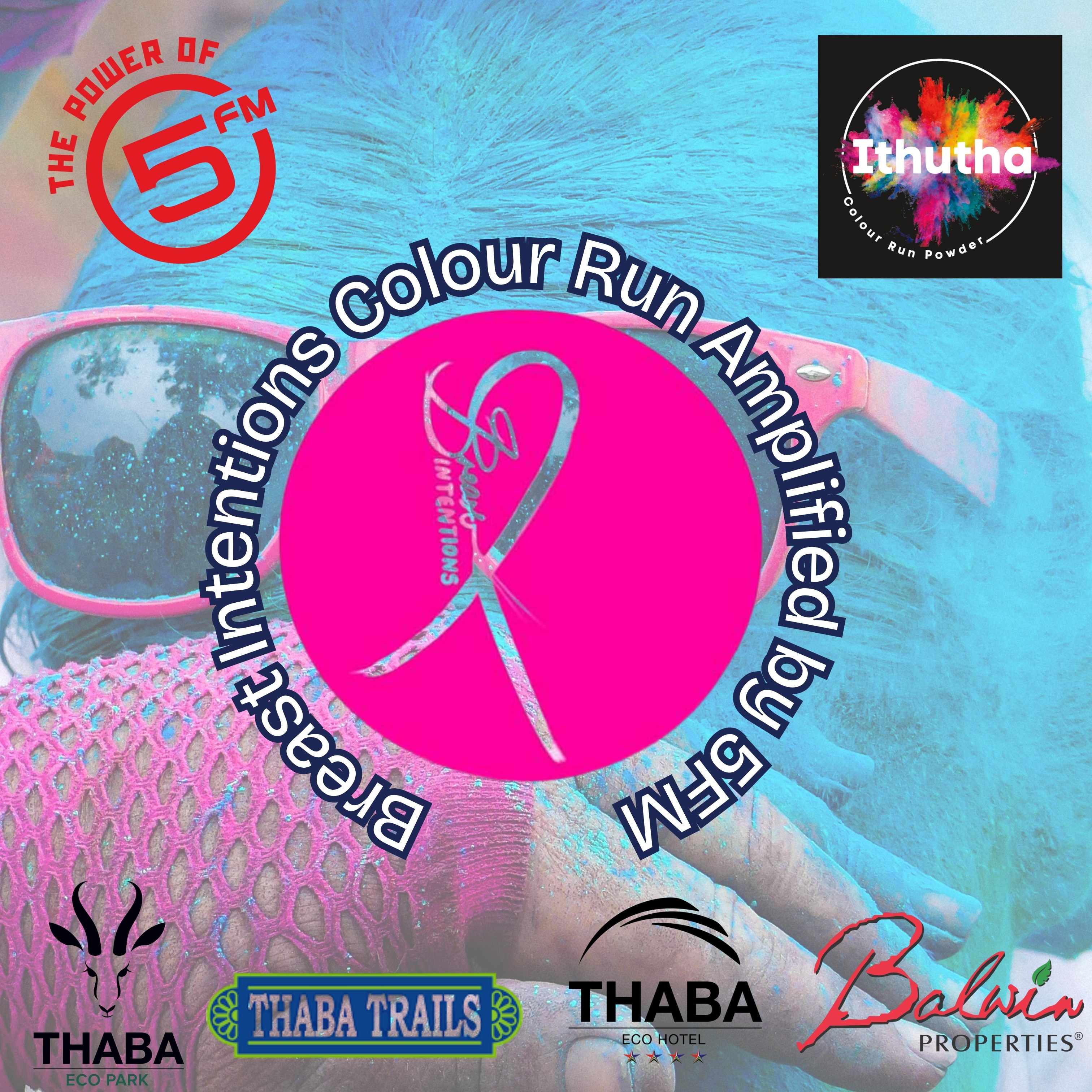 Breast Intentions Color Run 2026 Amplified by 5FM