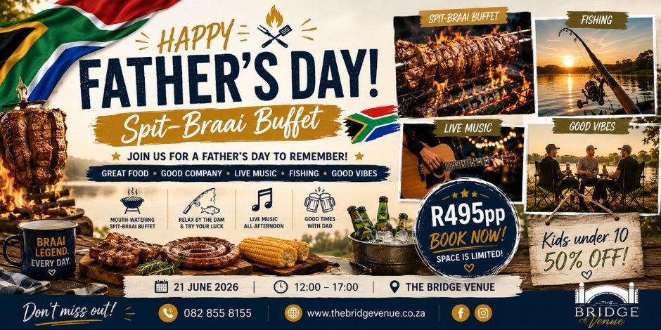 FATHER'S DAY SPIT-BRAAI BUFFET
