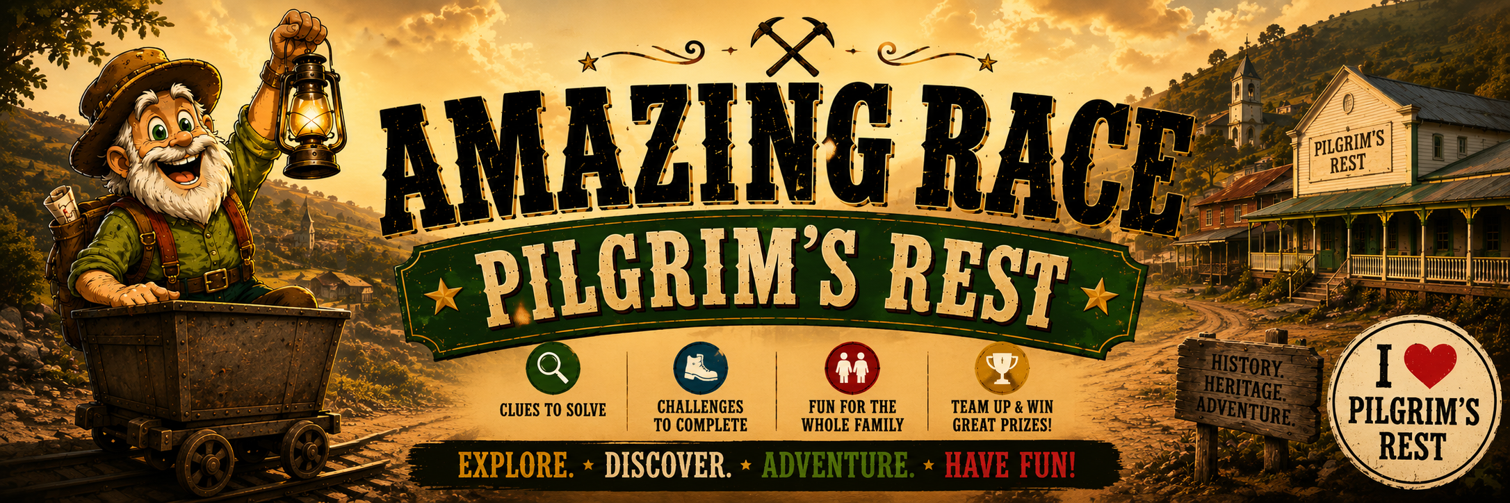 Amazing Race Pilgrim's Rest 2026