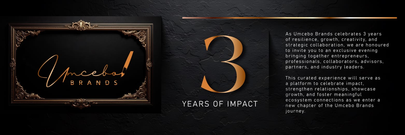 Umcebo Brands "3 Years of Impact"