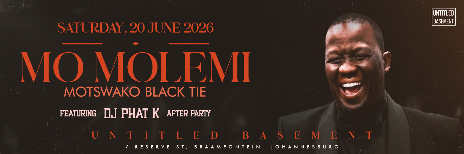 Mo Molemi "Motswako Black Tie"