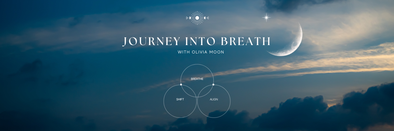 Journey into Breath - New Moon Conscious Breathwork Journey & Sound Bath