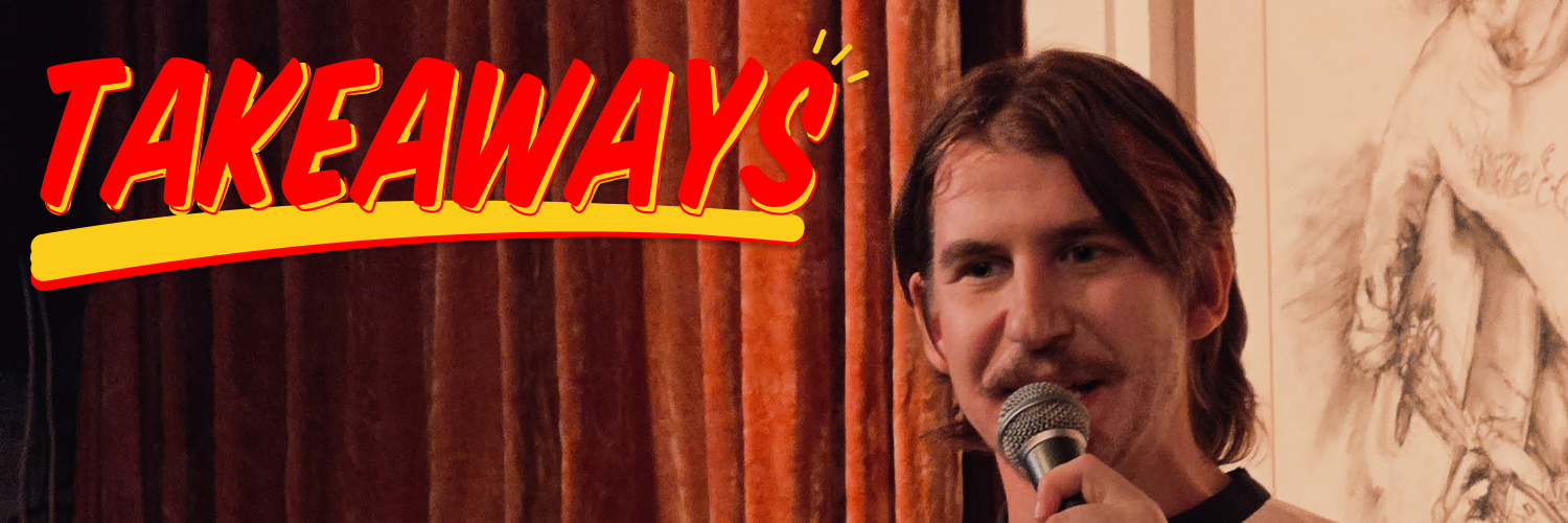 Takeaways by Nate Levinrad