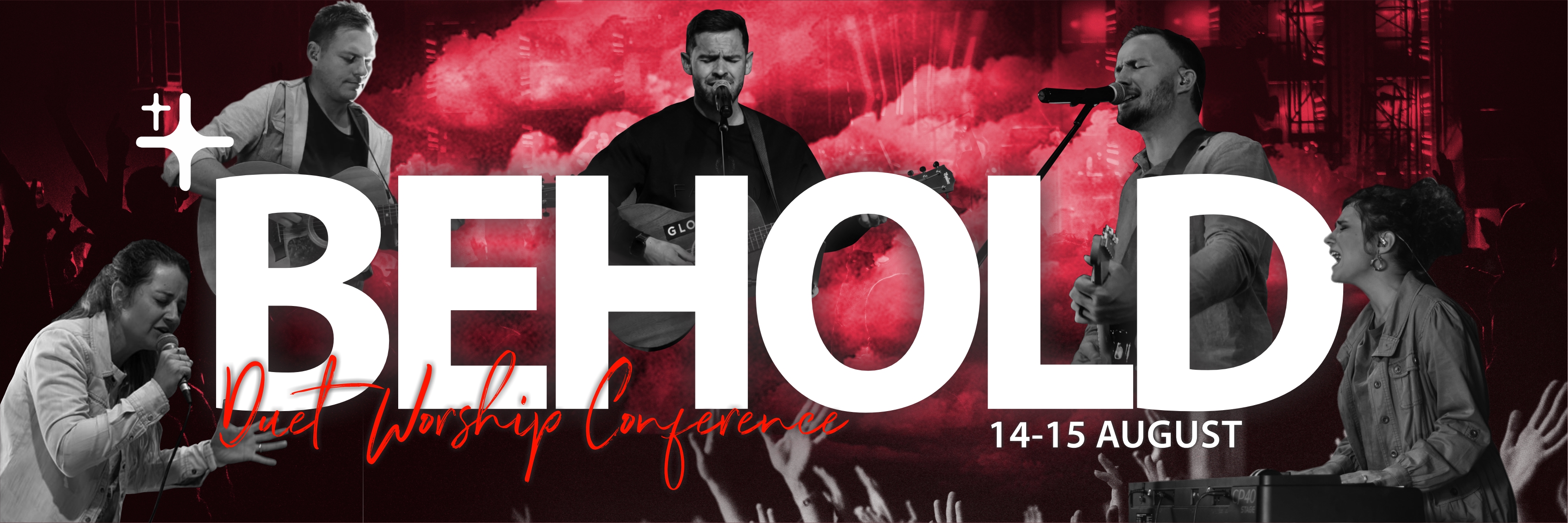 BEHOLD Duet Worship Conference