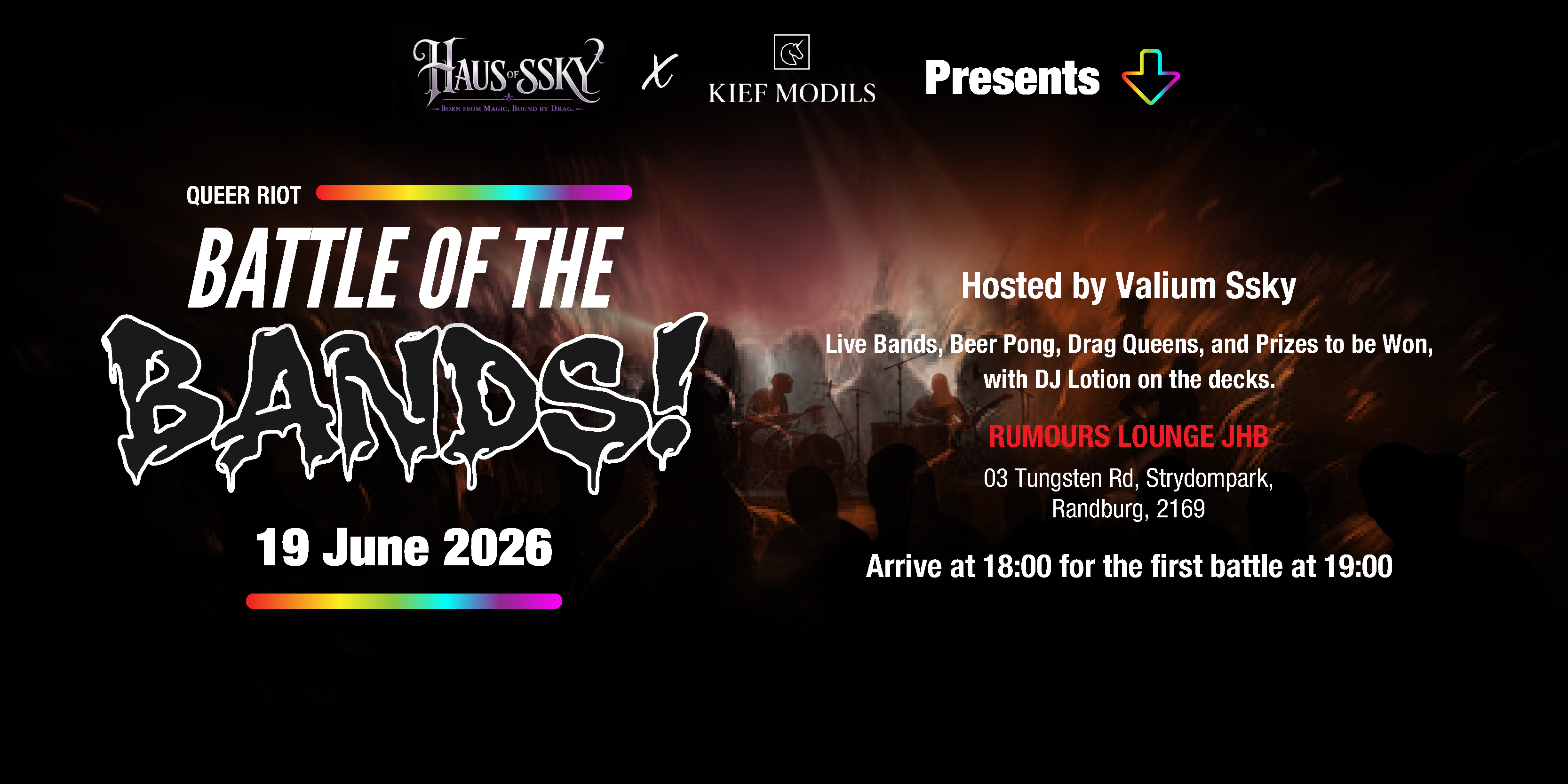 Book tickets for Queer Riot