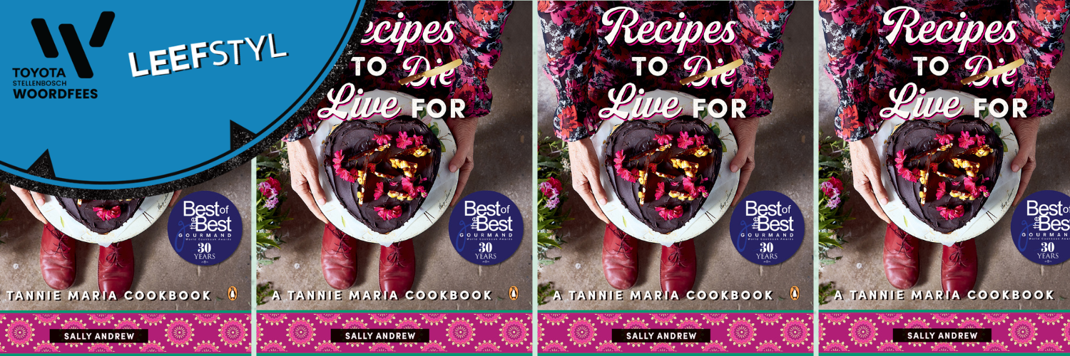 RECIPES TO LIVE FOR