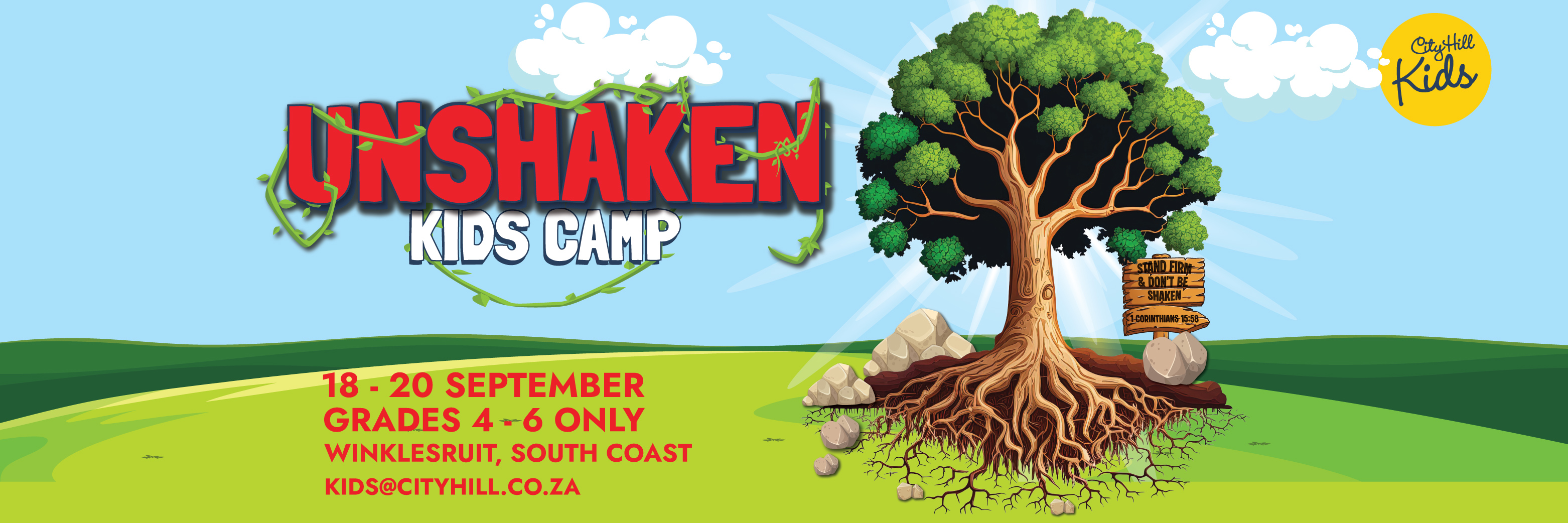 Unshaken Kids Camp