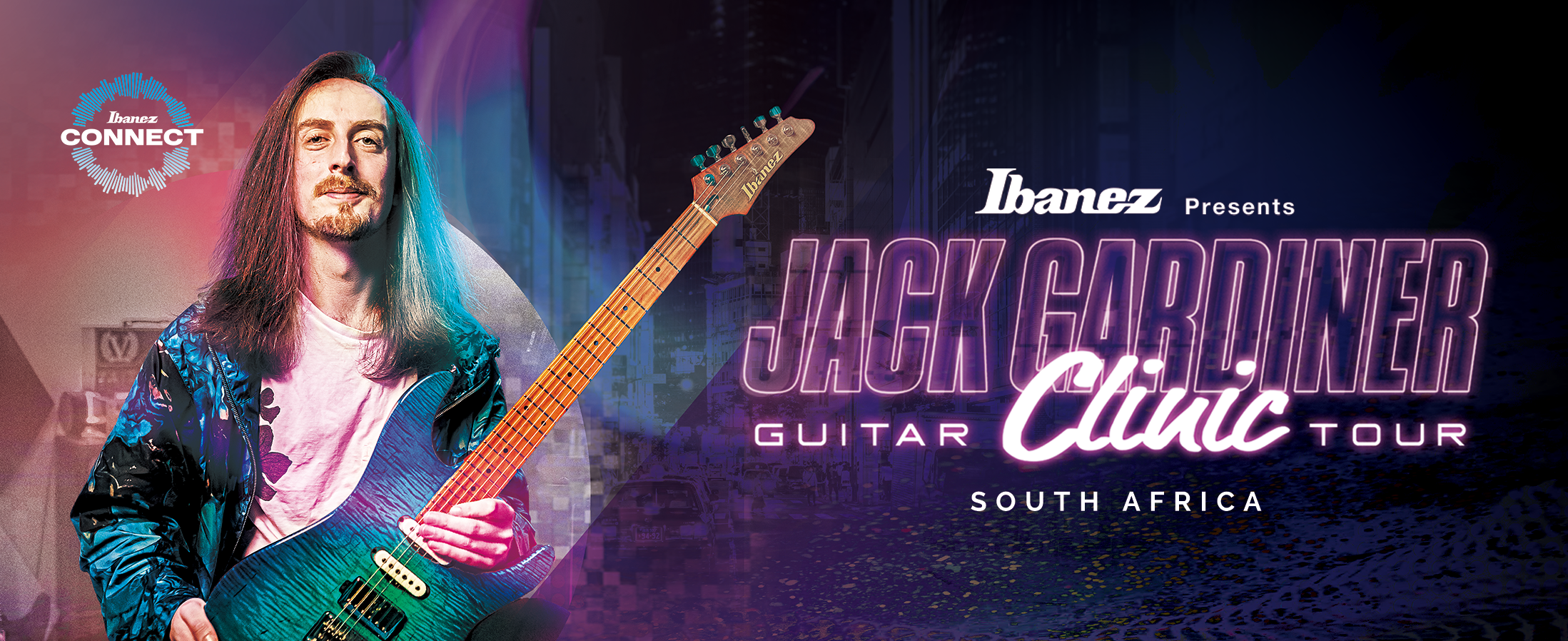 Jack Gardiner Guitar Clinic - Johannesburg