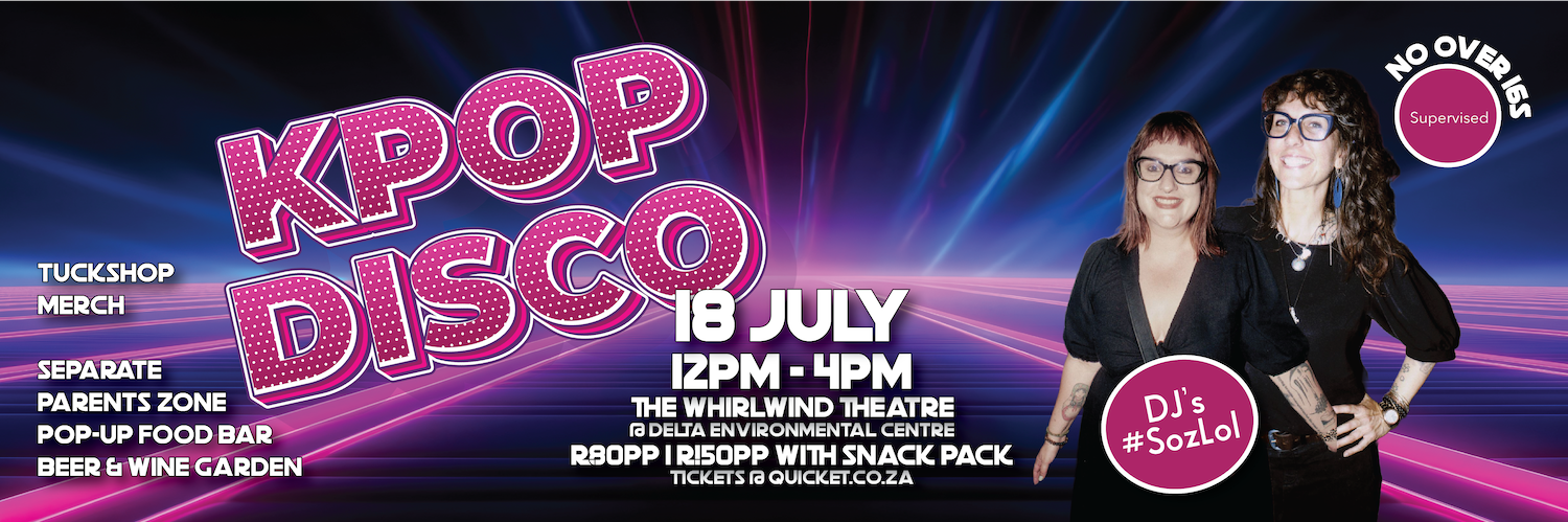 K Pop Disco - Under 16s