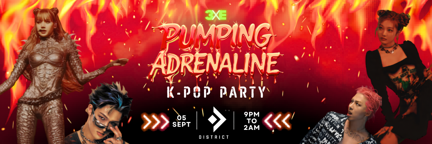 PUMPING ADRENALINE