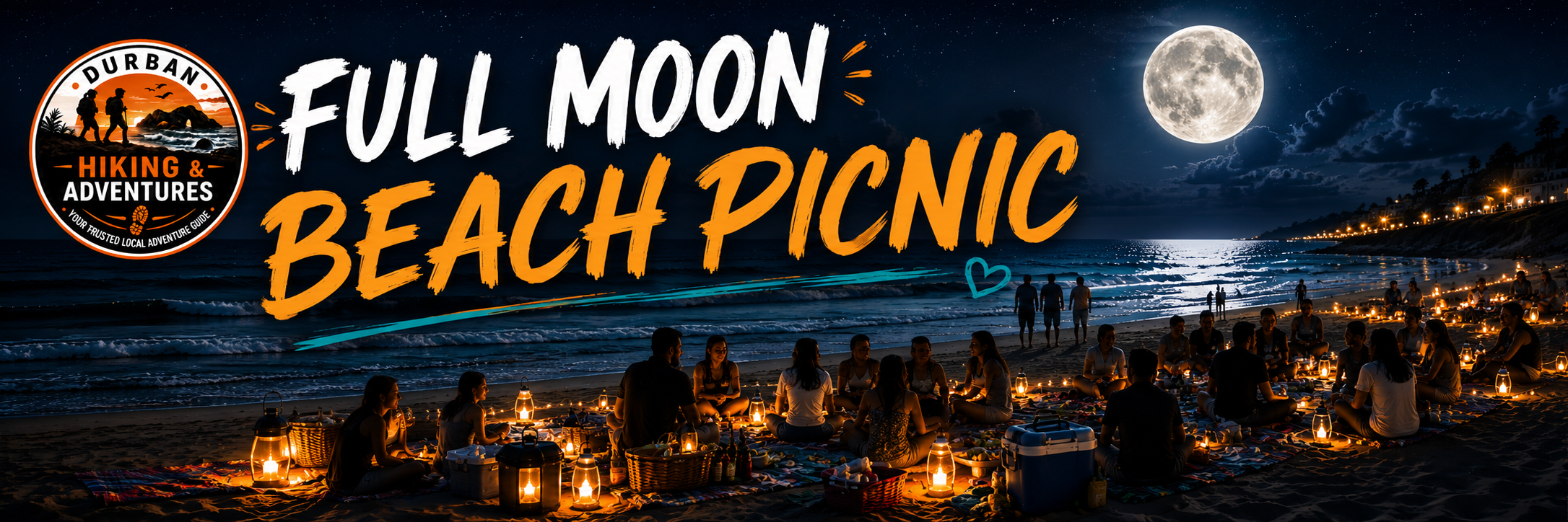 Full Moon Beach Picnic