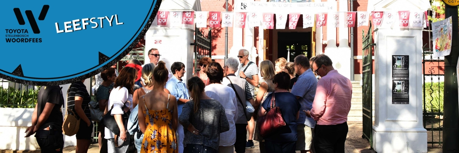 Argitektoniese wandeling: MIDDEDORP