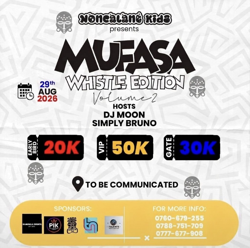 Mufasa whistle edition