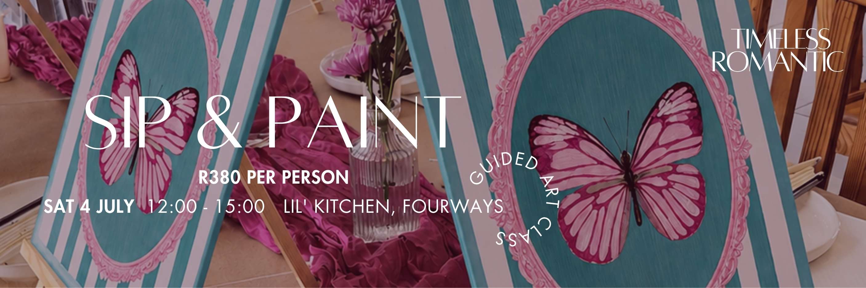 Sip & Paint - 4 July