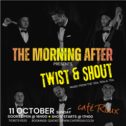 The Morning After presents “Twist & Shout”