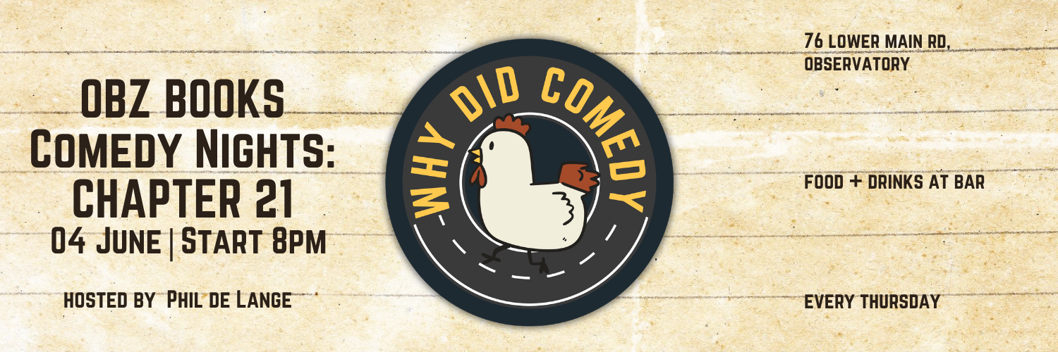 OBZ Books Comedy Nights Chapter 21 by Why Did Comedy