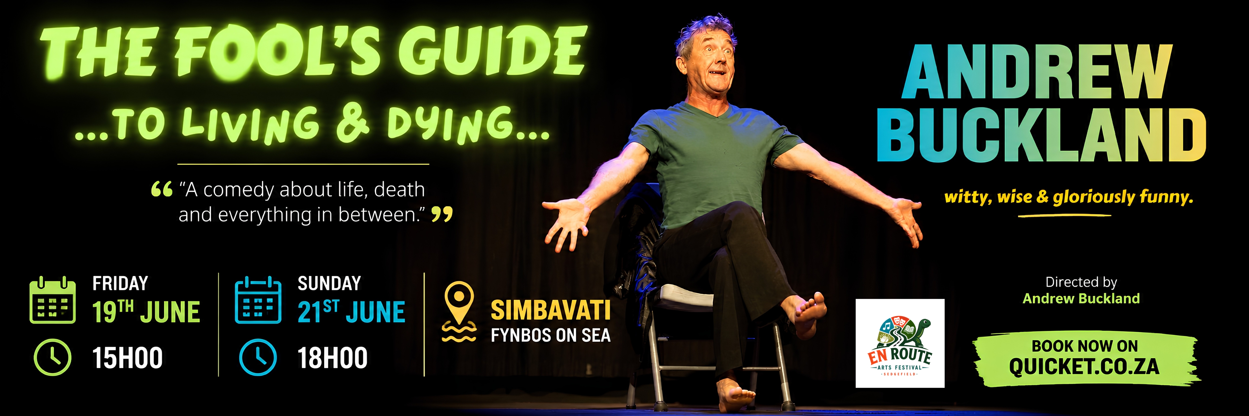 The Fool's Guide ... to living and dying