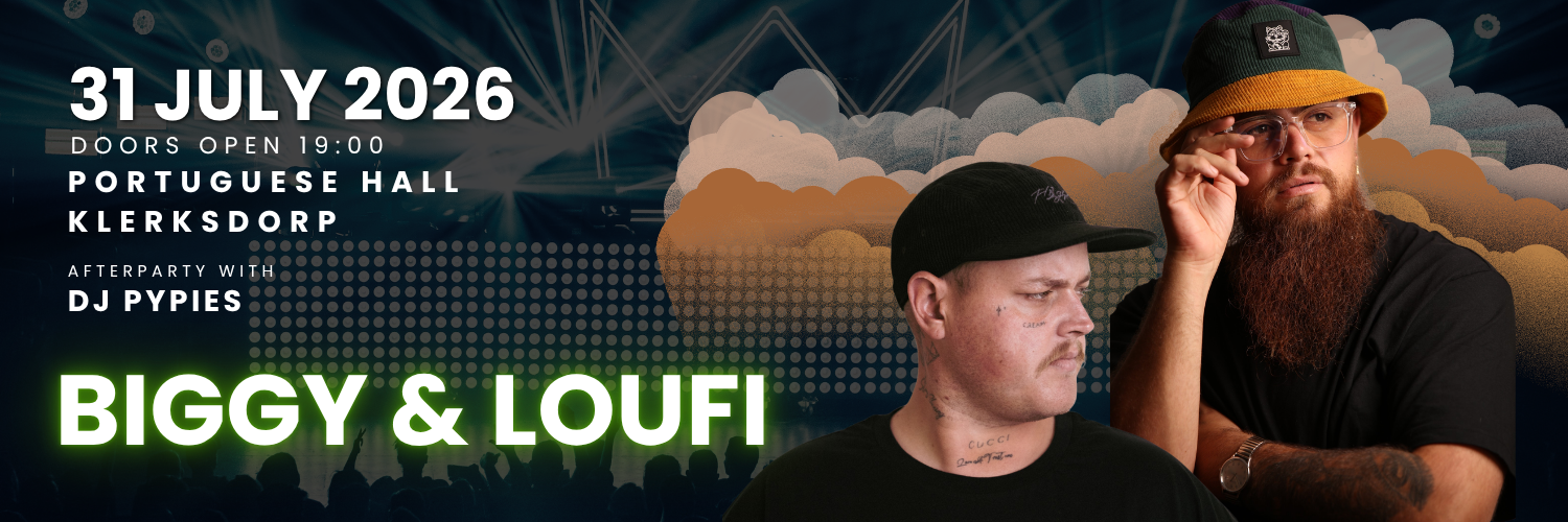 Biggy & Loufi live in Klerksdorp