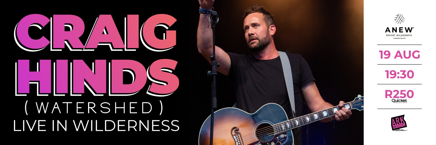 Craig Hinds live in Wilderness