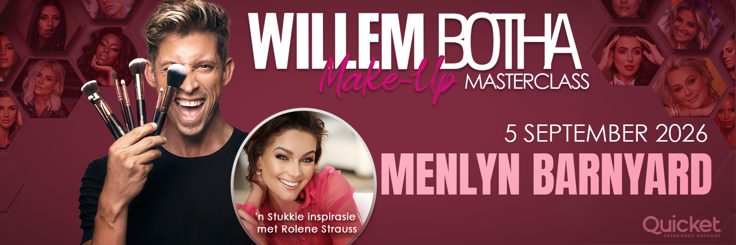 Willem Botha Make-Up Masterclass - PRETORIA - 5 September