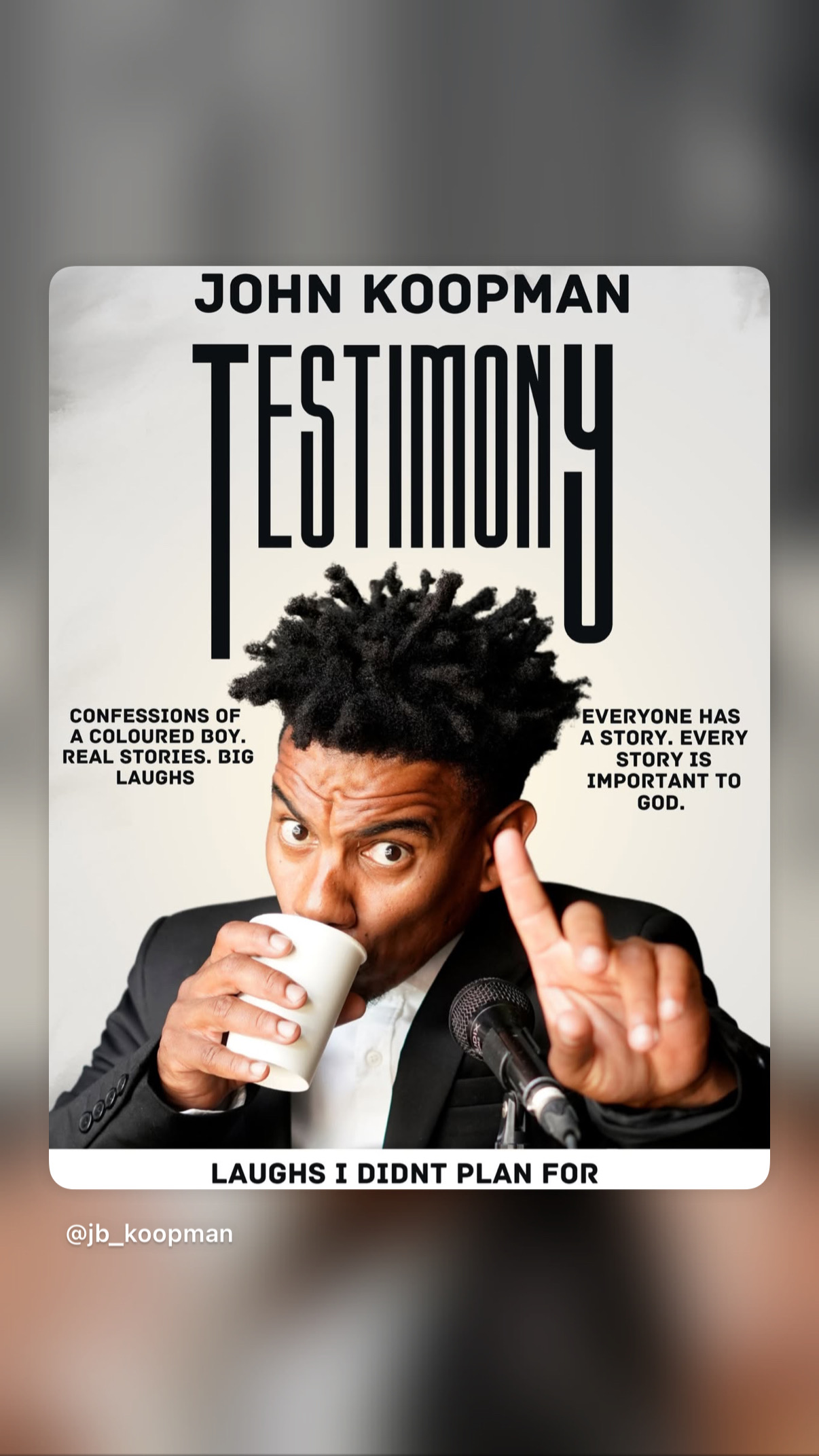 Testimony