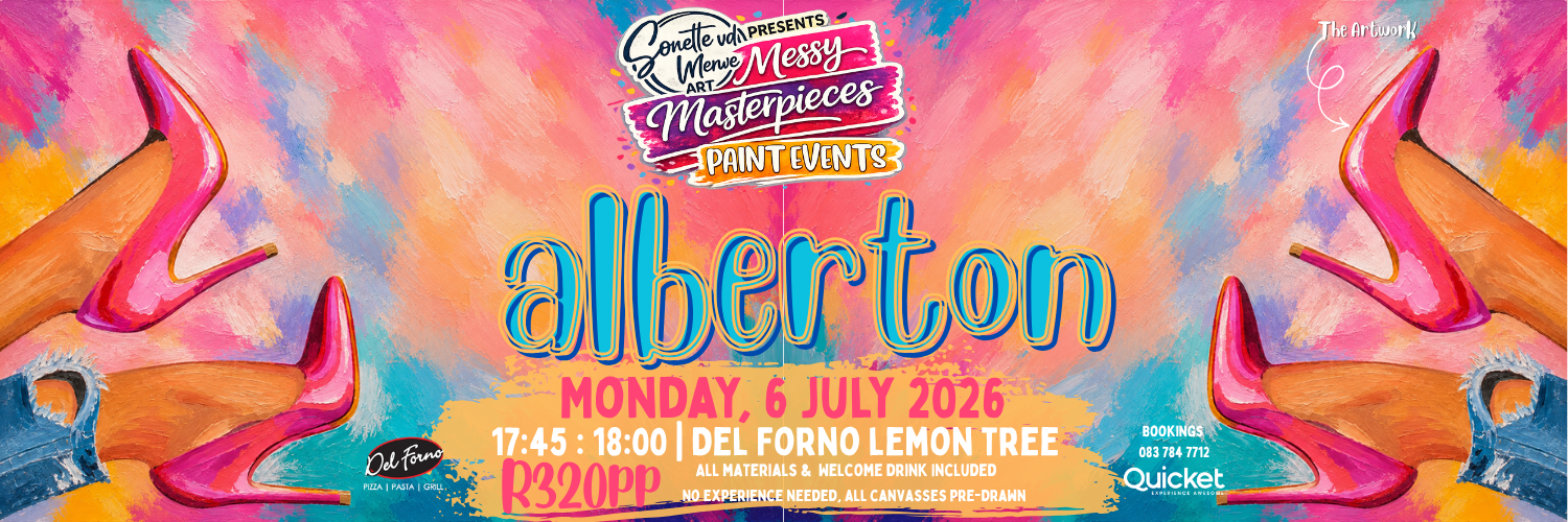 Messy Masterpieces Paint and Sip Night @ Del Forno Lemon Tree