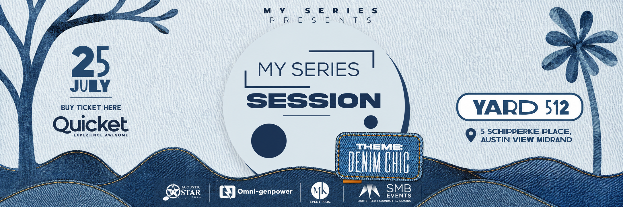 My Series Session Denim chic
