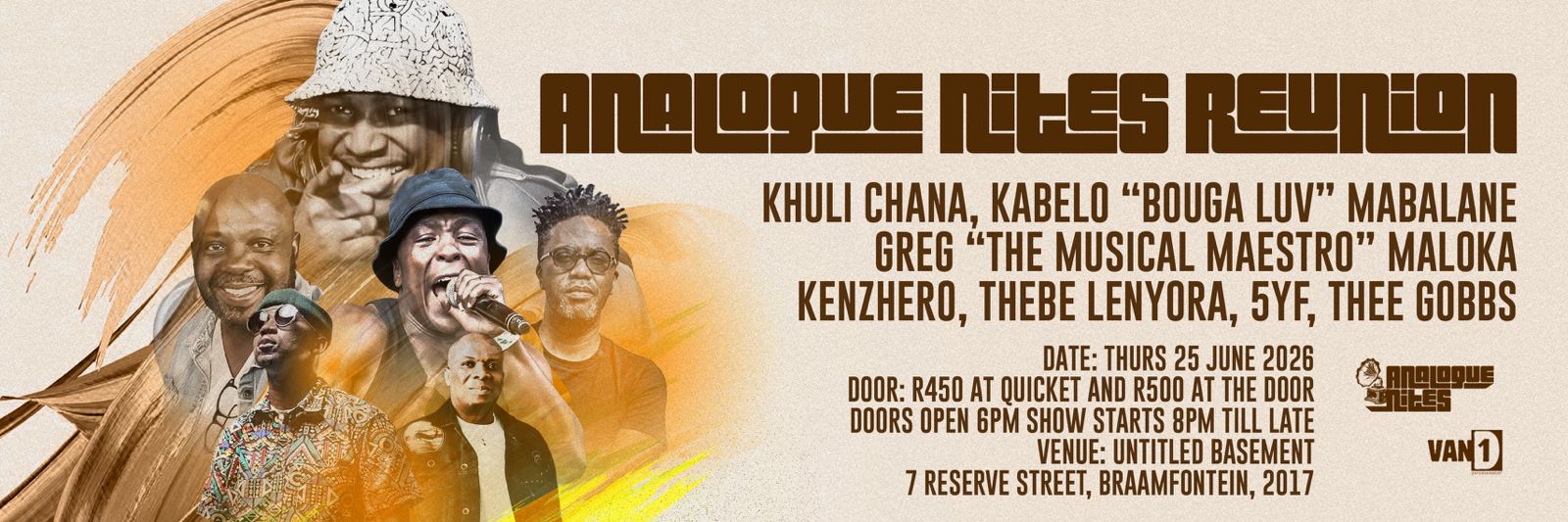 Analogue Nites Reunion