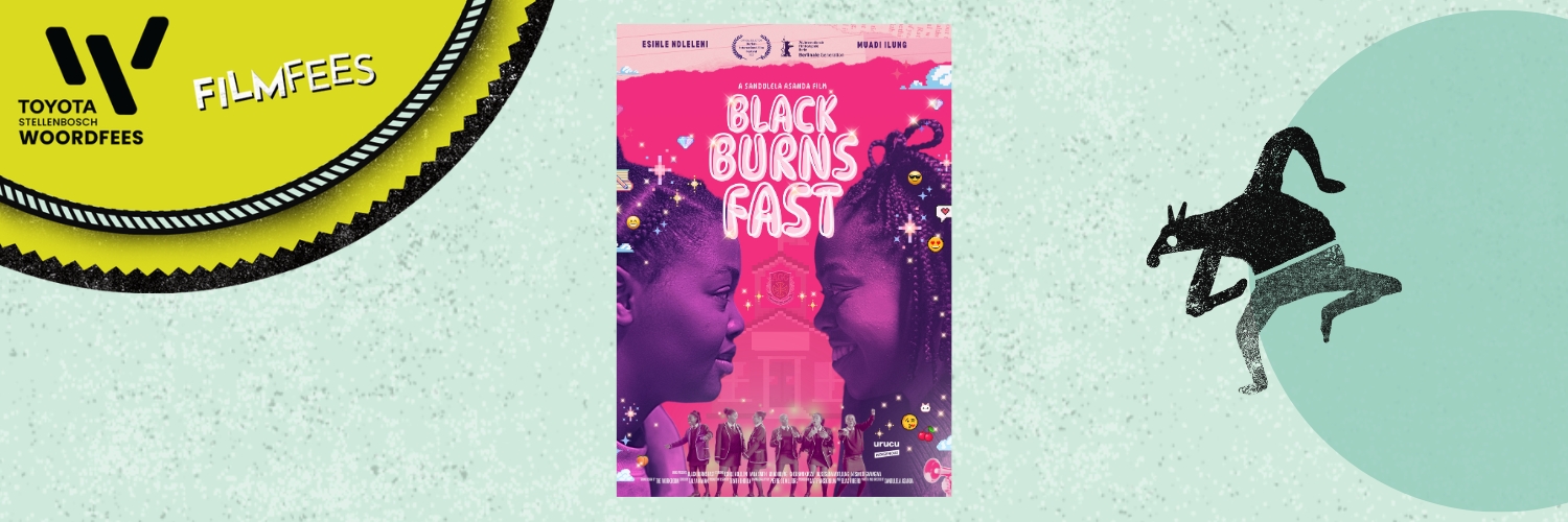 Black Burns Fast